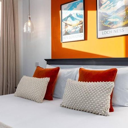 The Stylish 3-Bedroom Maisonette Retreat Stirling Esterno foto
