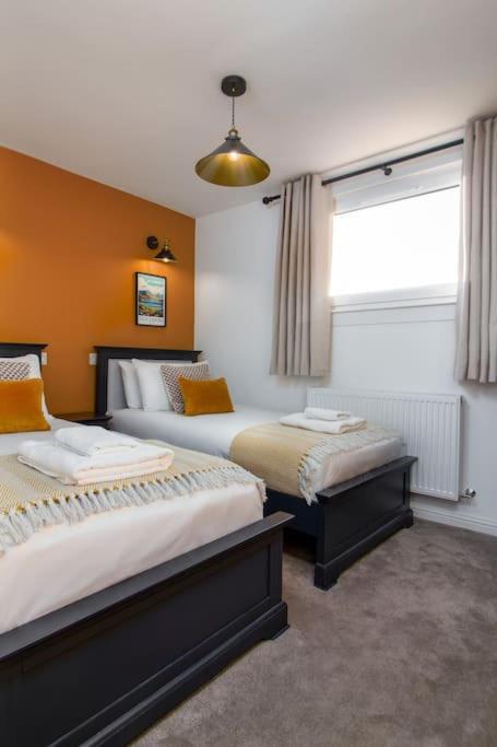 The Stylish 3-Bedroom Maisonette Retreat Stirling Esterno foto