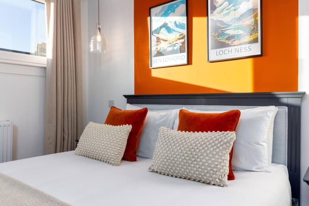 The Stylish 3-Bedroom Maisonette Retreat Stirling Esterno foto