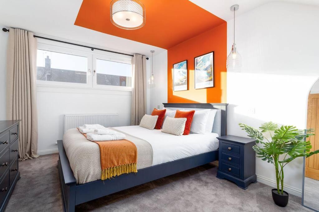 The Stylish 3-Bedroom Maisonette Retreat Stirling Esterno foto