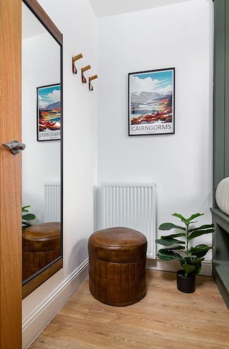 The Stylish 3-Bedroom Maisonette Retreat Stirling Esterno foto