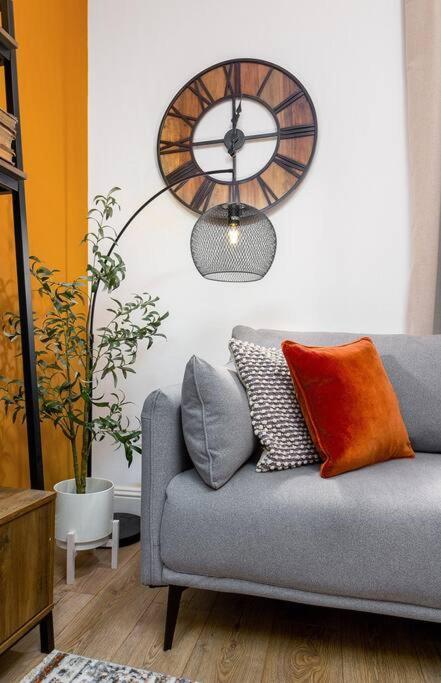 The Stylish 3-Bedroom Maisonette Retreat Stirling Esterno foto
