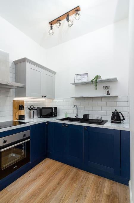 The Stylish 3-Bedroom Maisonette Retreat Stirling Esterno foto