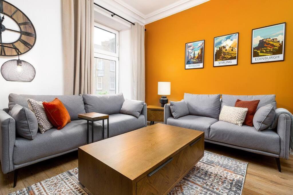 The Stylish 3-Bedroom Maisonette Retreat Stirling Esterno foto