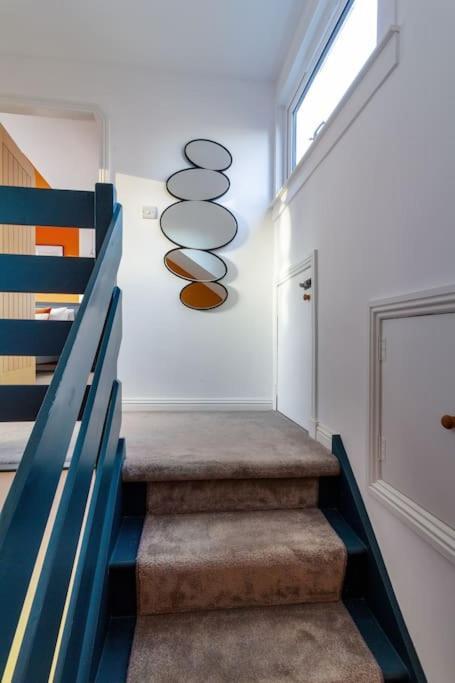 The Stylish 3-Bedroom Maisonette Retreat Stirling Esterno foto
