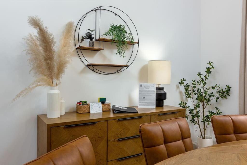 The Stylish 3-Bedroom Maisonette Retreat Stirling Esterno foto