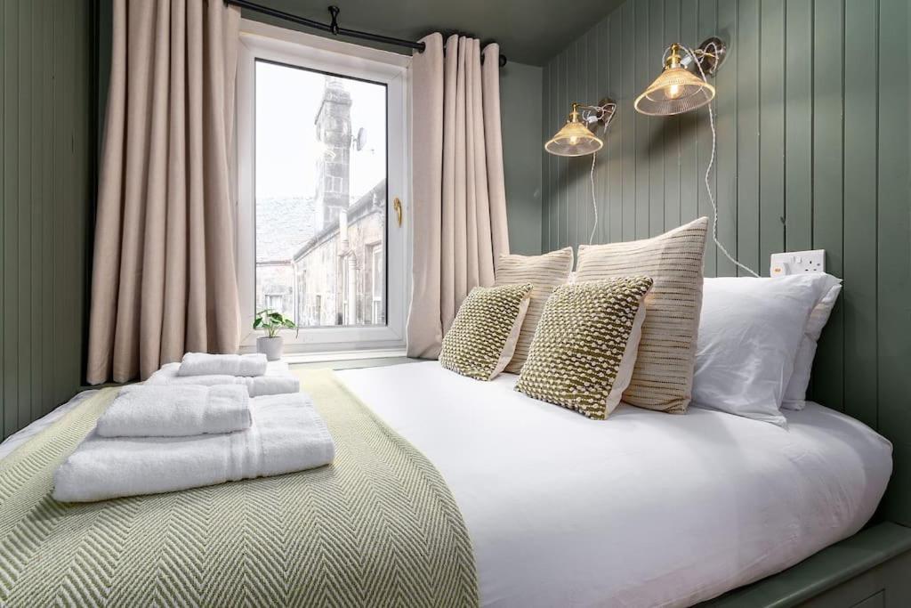 The Stylish 3-Bedroom Maisonette Retreat Stirling Esterno foto