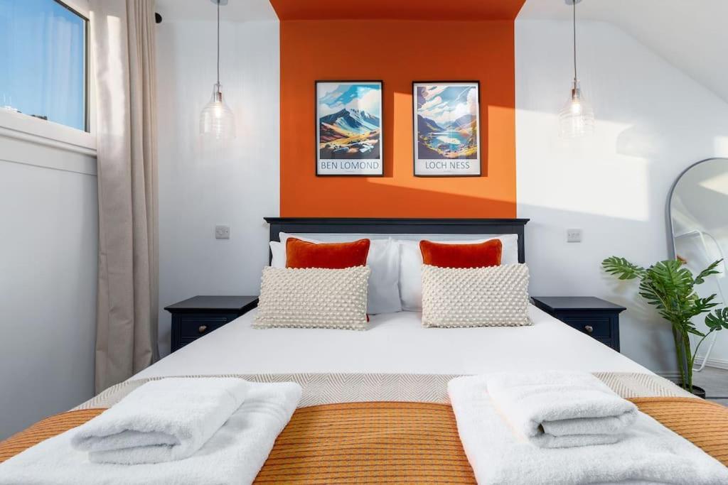 The Stylish 3-Bedroom Maisonette Retreat Stirling Esterno foto