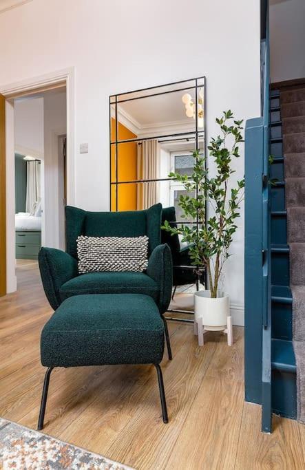 The Stylish 3-Bedroom Maisonette Retreat Stirling Esterno foto