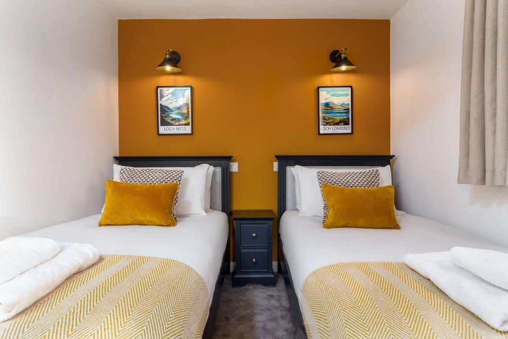 The Stylish 3-Bedroom Maisonette Retreat Stirling Esterno foto